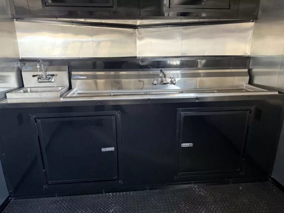 New 2026 Coast 2 Coast 8.5X18 TA CONCESSION TRAILER Vending / Concession Trailer