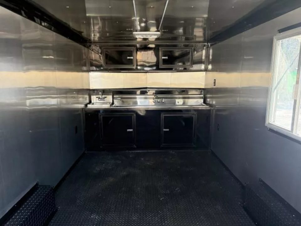 New 2026 Coast 2 Coast 8.5X18 TA CONCESSION TRAILER Vending / Concession Trailer