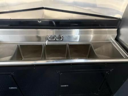 New 2026 Coast 2 Coast 8.5X18 TA CONCESSION TRAILER Vending / Concession Trailer