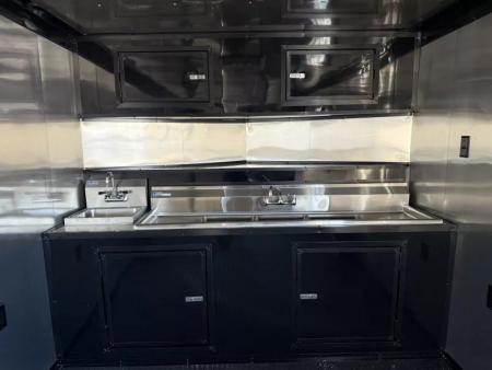 New 2026 Coast 2 Coast 8.5X18 TA CONCESSION TRAILER Vending / Concession Trailer