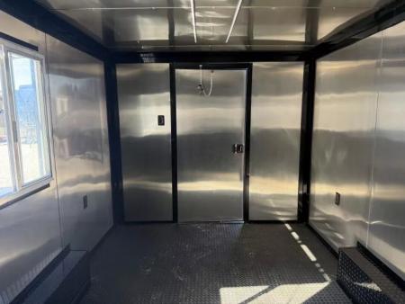 New 2026 Coast 2 Coast 8.5X18 TA CONCESSION TRAILER Vending / Concession Trailer