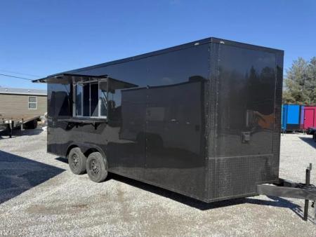 New 2026 Coast 2 Coast 8.5X18 TA CONCESIION TRAILER Vending / Concession Trailer