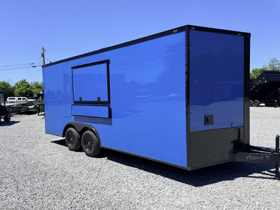 New 2026 Coast 2 Coast 8.5X18 TA CONCESSION ON TRAILER Vending / Concession Trailer
