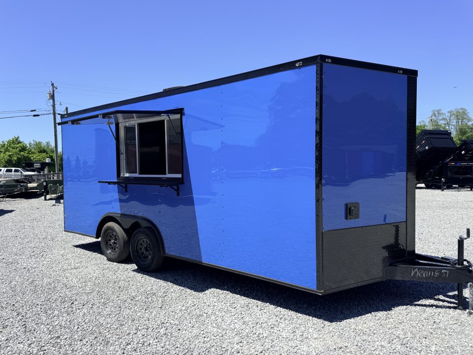New 2026 Coast 2 Coast 8.5X18 TA CONCESSION ON TRAILER Vending / Concession Trailer