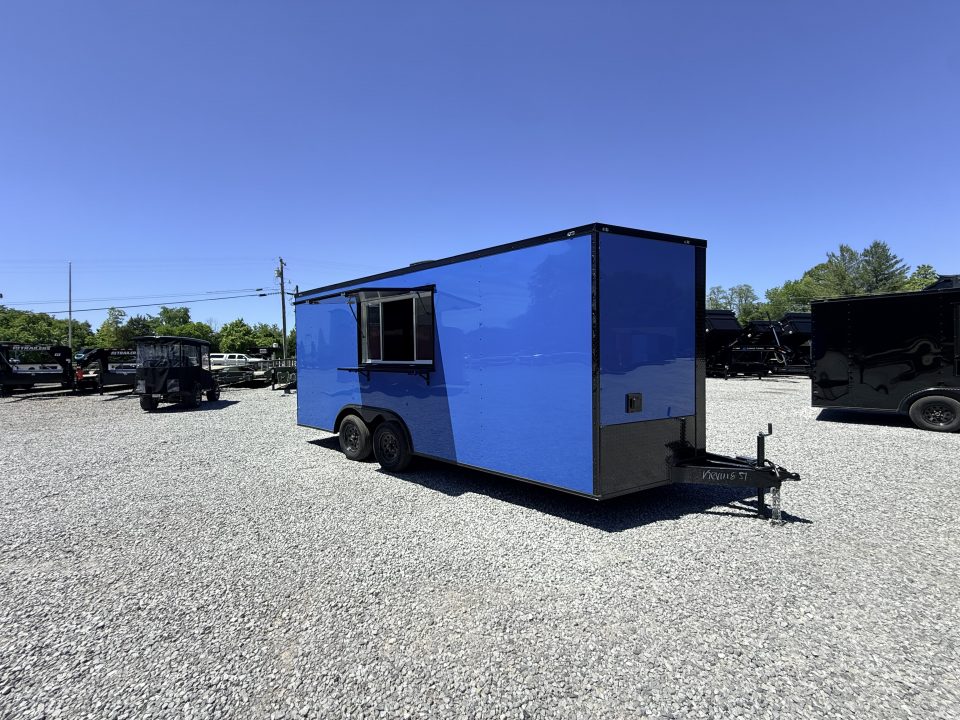 New 2026 Coast 2 Coast 8.5X18 TA CONCESSION ON TRAILER Vending / Concession Trailer