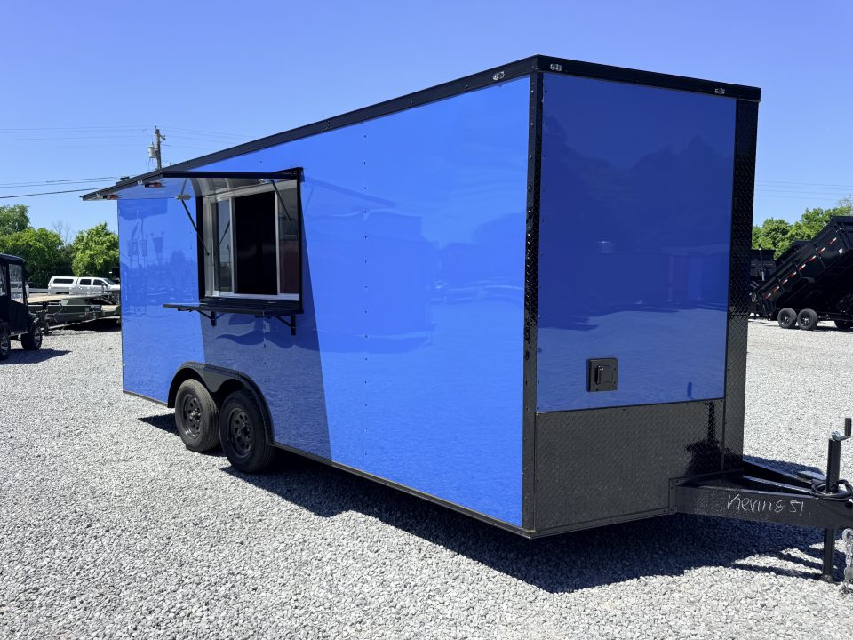 New 2026 Coast 2 Coast 8.5X18 TA CONCESSION ON TRAILER Vending / Concession Trailer