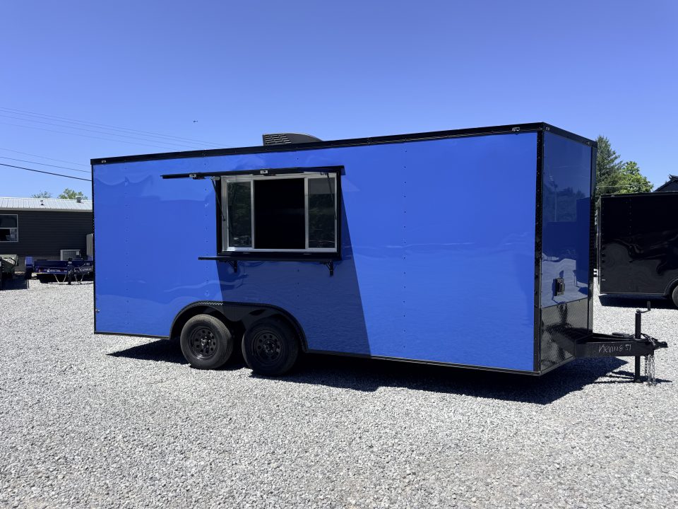 New 2026 Coast 2 Coast 8.5X18 TA CONCESSION ON TRAILER Vending / Concession Trailer