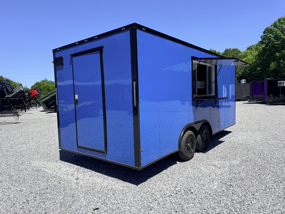 New 2026 Coast 2 Coast 8.5X18 TA CONCESSION ON TRAILER Vending / Concession Trailer