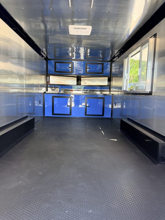 New 2026 Coast 2 Coast 8.5X18 TA CONCESSION ON TRAILER Vending / Concession Trailer