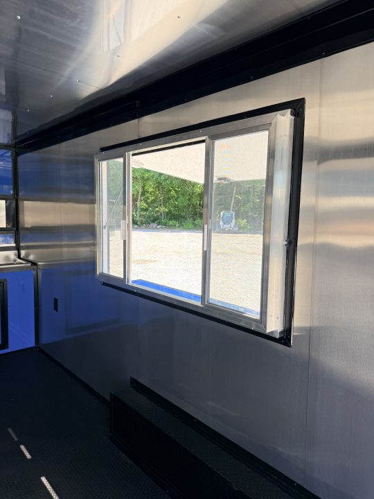 New 2026 Coast 2 Coast 8.5X18 TA CONCESSION ON TRAILER Vending / Concession Trailer