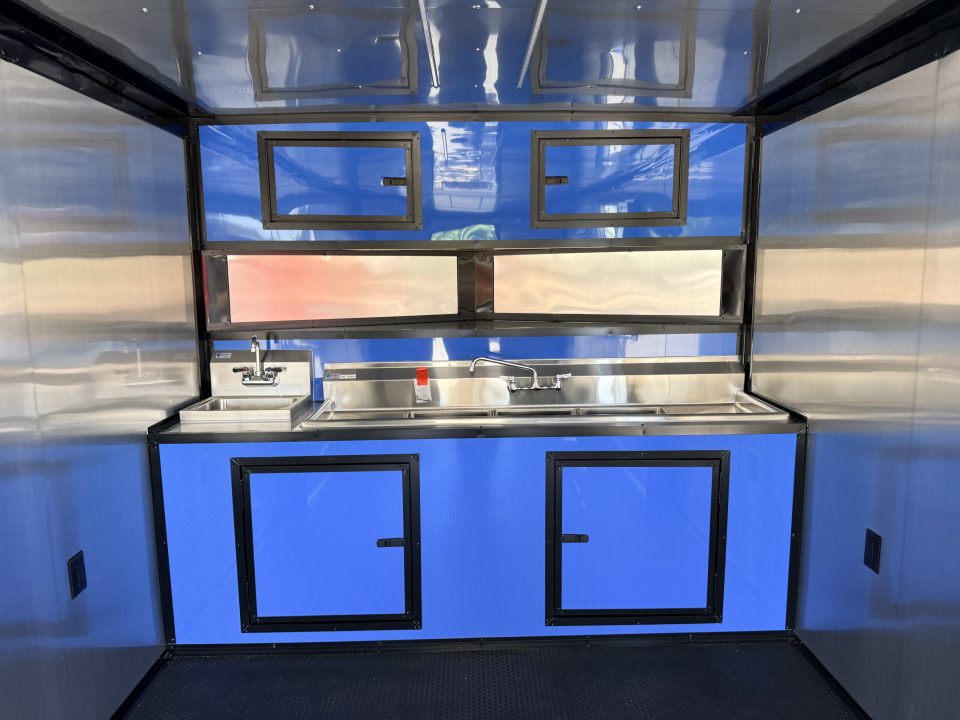 New 2026 Coast 2 Coast 8.5X18 TA CONCESSION ON TRAILER Vending / Concession Trailer