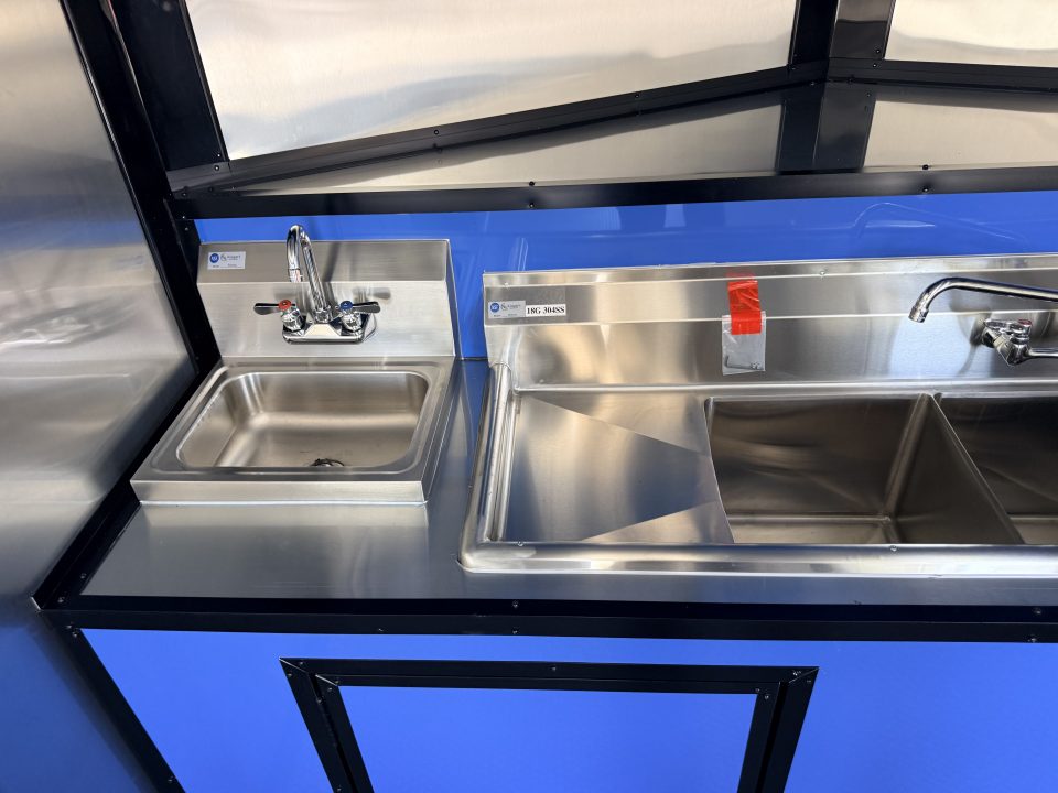 New 2026 Coast 2 Coast 8.5X18 TA CONCESSION ON TRAILER Vending / Concession Trailer