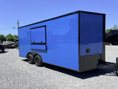 New 2026 Coast 2 Coast 8.5X18 TA CONCESSION ON TRAILER Vending / Concession Trailer