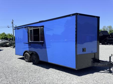 New 2026 Coast 2 Coast 8.5X18 TA CONCESIION TRAILER Vending / Concession Trailer