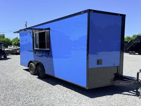 New 2026 Coast 2 Coast 8.5X18 TA CONCESSION ON TRAILER Vending / Concession Trailer