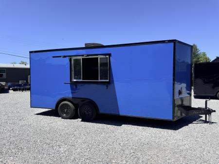 New 2026 Coast 2 Coast 8.5X18 TA CONCESSION ON TRAILER Vending / Concession Trailer
