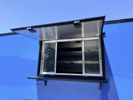 New 2026 Coast 2 Coast 8.5X18 TA CONCESSION ON TRAILER Vending / Concession Trailer