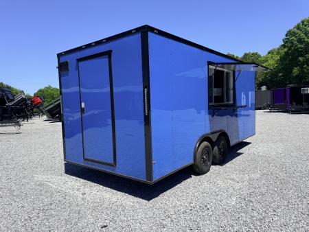 New 2026 Coast 2 Coast 8.5X18 TA CONCESSION ON TRAILER Vending / Concession Trailer