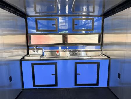 New 2026 Coast 2 Coast 8.5X18 TA CONCESSION ON TRAILER Vending / Concession Trailer