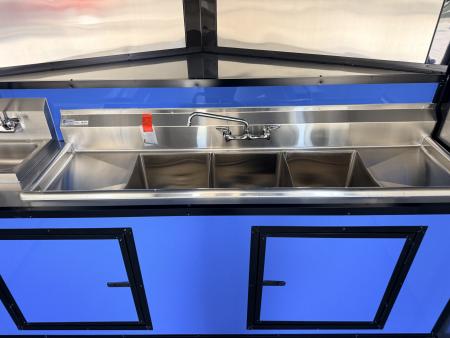 New 2026 Coast 2 Coast 8.5X18 TA CONCESSION ON TRAILER Vending / Concession Trailer