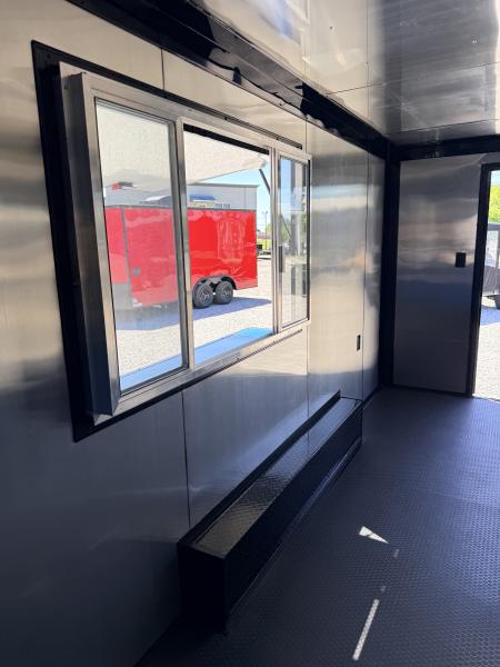 New 2026 Coast 2 Coast 8.5X18 TA CONCESSION ON TRAILER Vending / Concession Trailer
