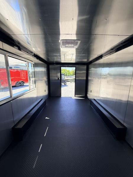 New 2026 Coast 2 Coast 8.5X18 TA CONCESSION ON TRAILER Vending / Concession Trailer