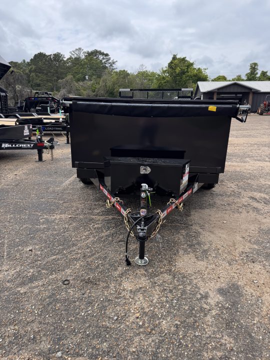 New 2026 U-Dump 610-8LP 31" Dump Trailer