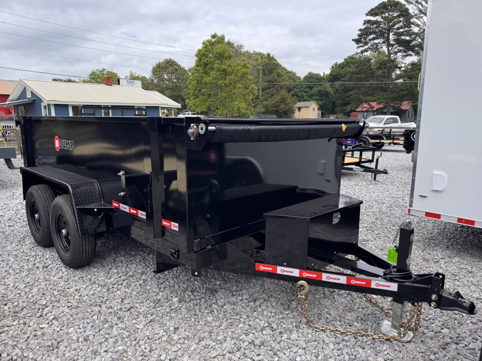 New 2026 U-Dump 612-10 LP 31" Dump Trailer