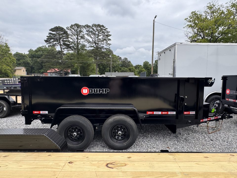 New 2026 U-Dump 612-10 LP 31" Dump Trailer
