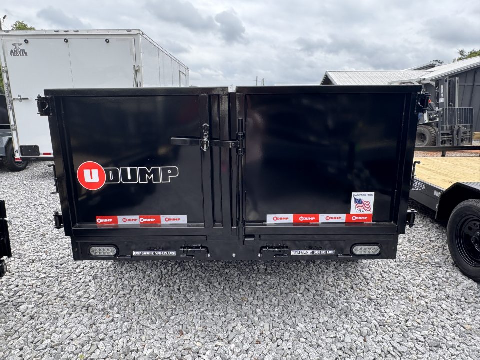 New 2026 U-Dump 612-10 LP 31" Dump Trailer