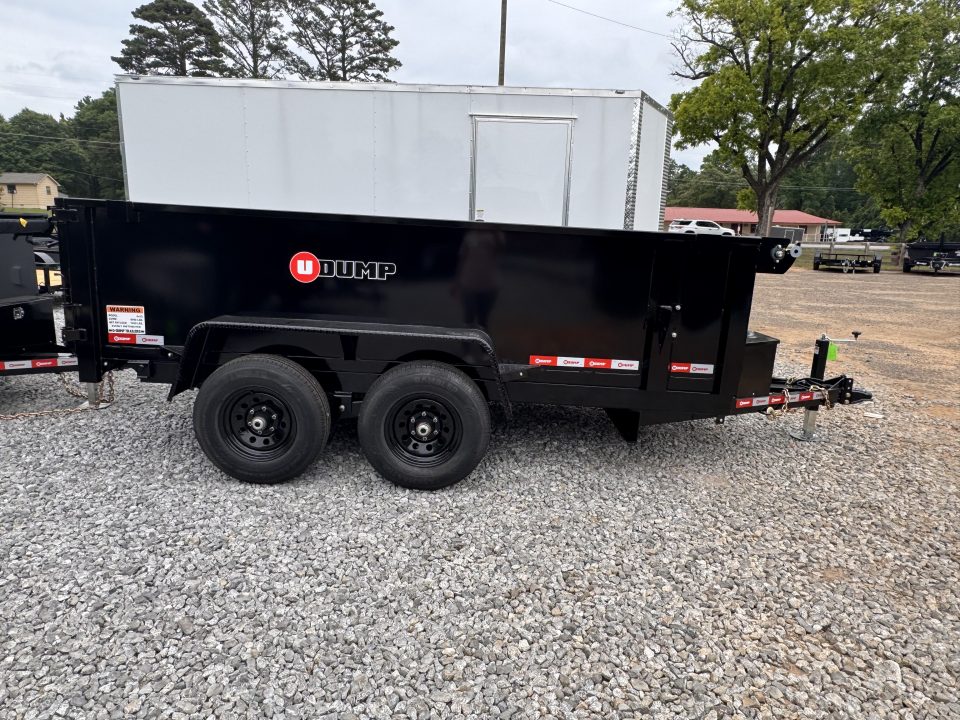 New 2026 U-Dump 612-10 LP 31" Dump Trailer