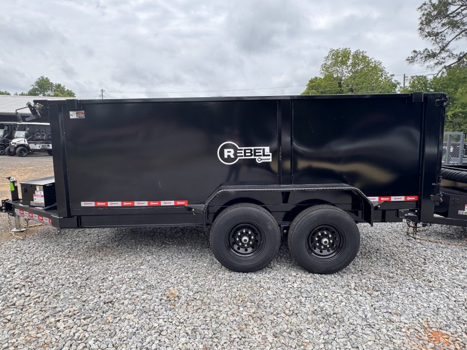 New 2026 U-Dump 831414T-48 Rebel Dump Trailer