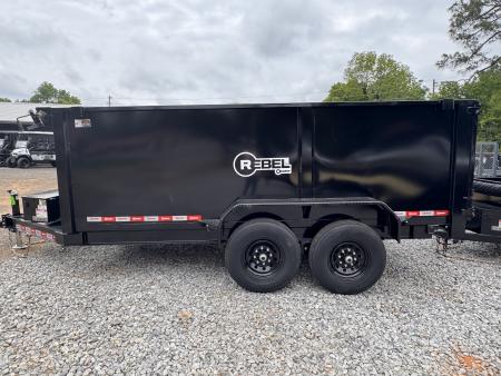 New 2026 U-Dump 831414T-48 Rebel Dump Trailer