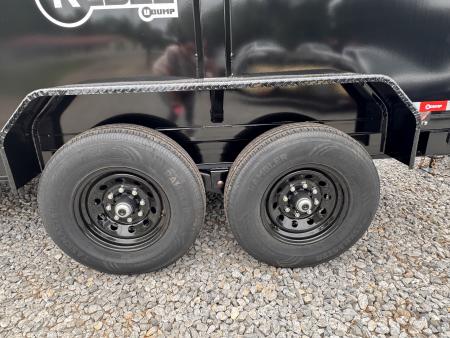 New 2026 U-Dump 831414T-48 Rebel Dump Trailer