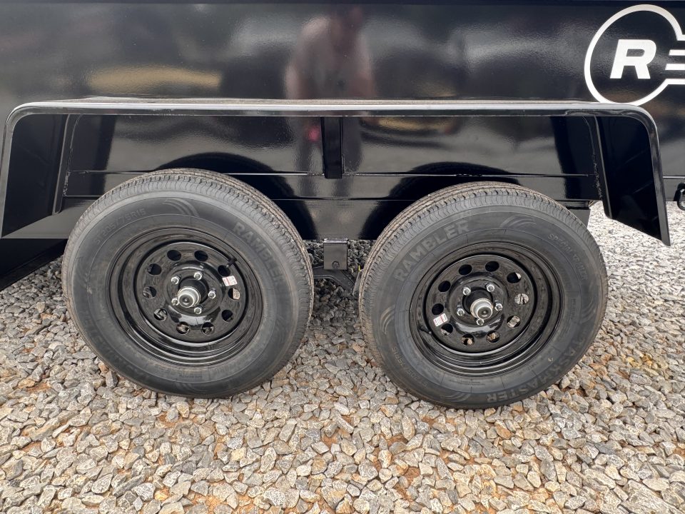 New 2026 U-Dump 5107-19 Rebel Lite Dump Trailer