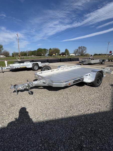 New 2027 Aluma EX7712HSLR Utility Trailer