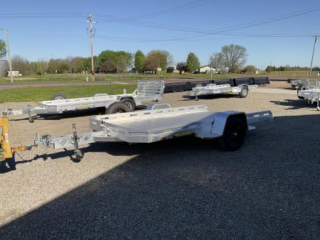 New 2027 Aluma 7712H-TILT Utility Trailer
