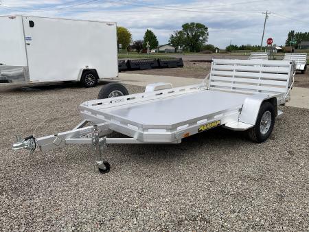 New 2027 Aluma 7712H-BT Utility Trailer