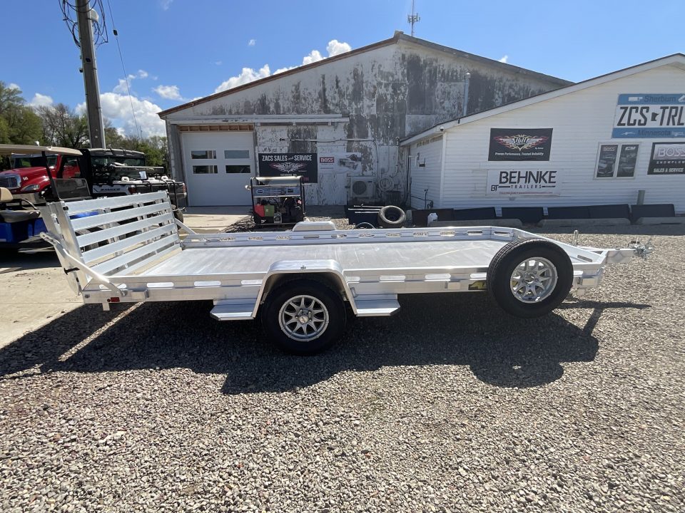 New 2027 Aluma 7814S-BT Utility Trailer