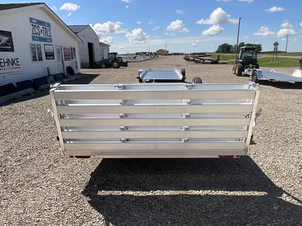 New 2027 Aluma 7814S-BT Utility Trailer