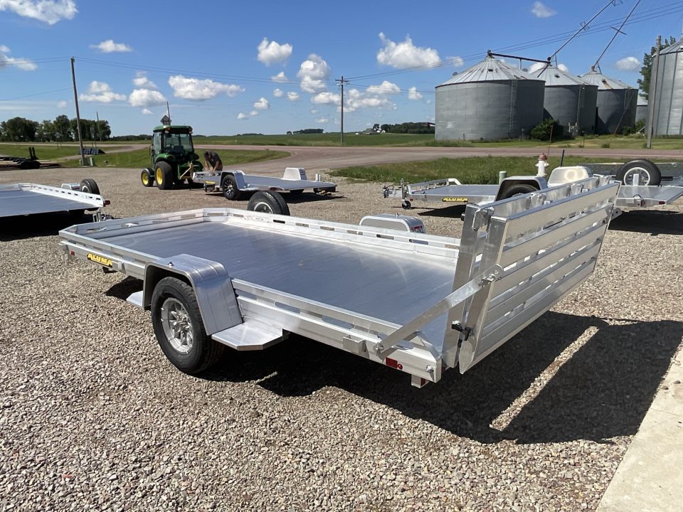 New 2027 Aluma 7814S-BT Utility Trailer