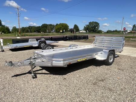New 2027 Aluma 7814S-BT Utility Trailer