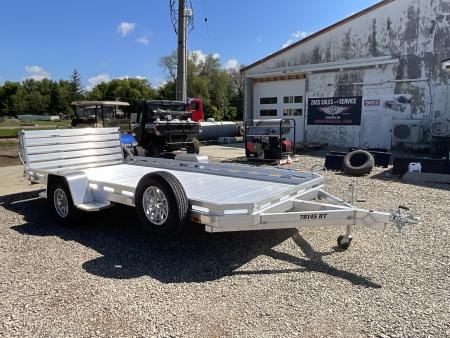 New 2027 Aluma 7814S-BT Utility Trailer