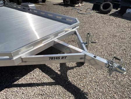 New 2027 Aluma 7814S-BT Utility Trailer