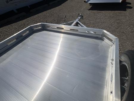 New 2027 Aluma 7814S-BT Utility Trailer