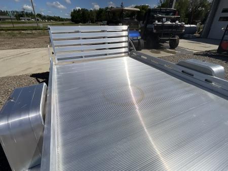 New 2027 Aluma 7814S-BT Utility Trailer