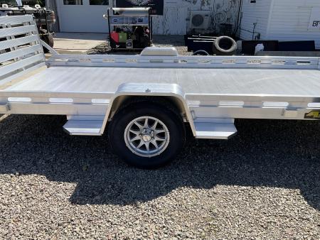 New 2027 Aluma 7814S-BT Utility Trailer