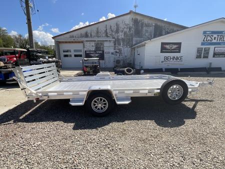 New 2027 Aluma 7814S-BT Utility Trailer
