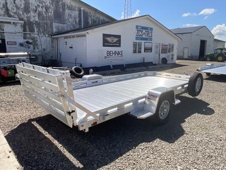 New 2027 Aluma 7814S-BT Utility Trailer