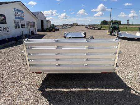 New 2027 Aluma 7814S-BT Utility Trailer